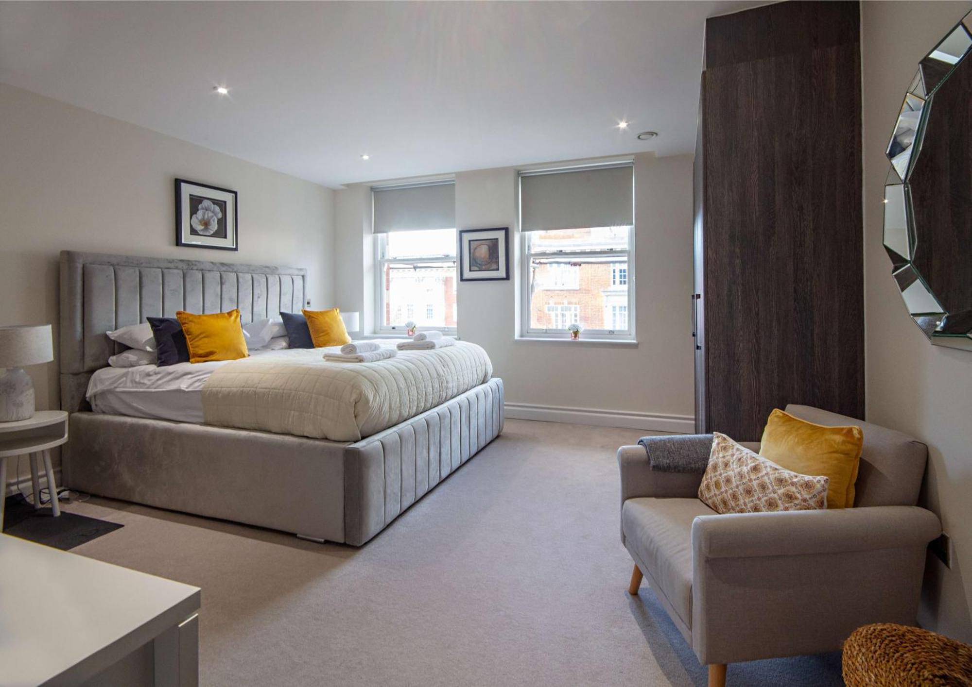Apartament Kensington High Street One Bed Londra